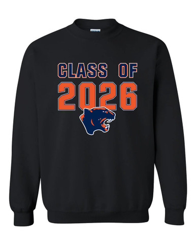 Oswego Panthers Class of 2026 Men's Sweatshirt