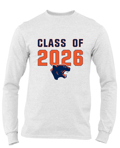Oswego Panthers Class of 2026 Men's LS T-Shirt