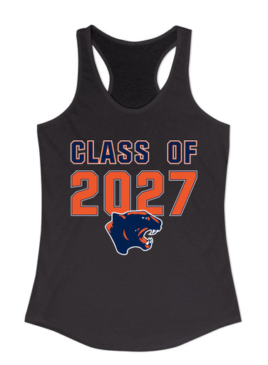 Oswego Panthers Class of 2027 Women's Tank Top