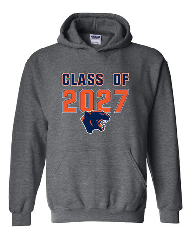 Oswego Panthers Class of 2027 Men's Hoodie
