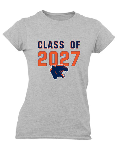 Oswego Panthers Class of 2027 Women's SS T-Shirt