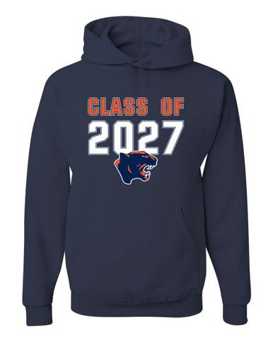 Oswego Panthers Class of 2027 Men's Premium Hoodie
