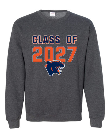 Oswego Panthers Class of 2027 Men's Sweatshirt