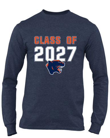 Oswego Panthers Class of 2027 Men's Premium LS T-Shirt