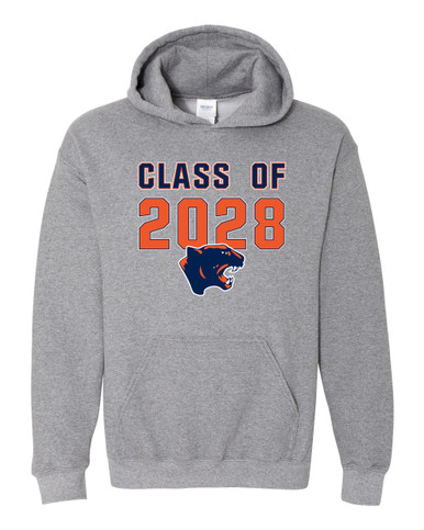 Oswego Panthers Class of 2028 Men's Hoodie