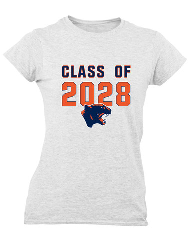 Oswego Panthers Class of 2028 Women's Premium SS T-Shirt