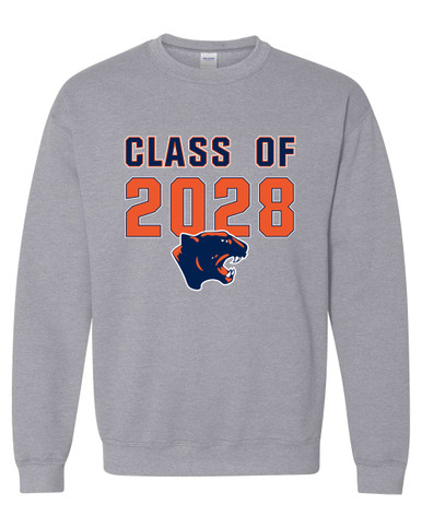 Oswego Panthers Class of 2028 Men's Sweatshirt