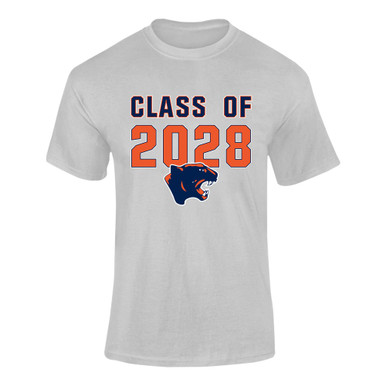 Oswego Panthers Class of 2028 Men's SS T-Shirt