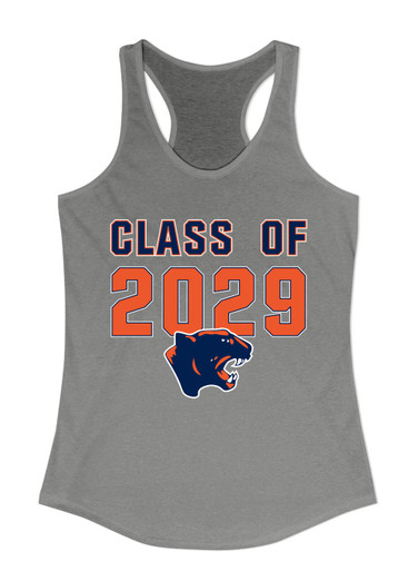 Oswego Panthers Class of 2029 Women's Tank Top