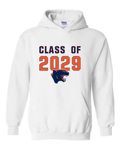 Oswego Panthers Class of 2029 Men's Hoodie