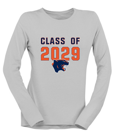 Oswego Panthers Class of 2029 Women's LS T-Shirt