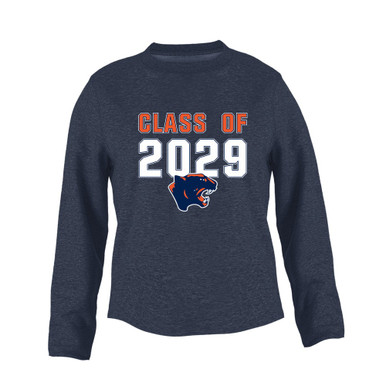 Oswego Panthers Class of 2029 Women's Sweatshirt