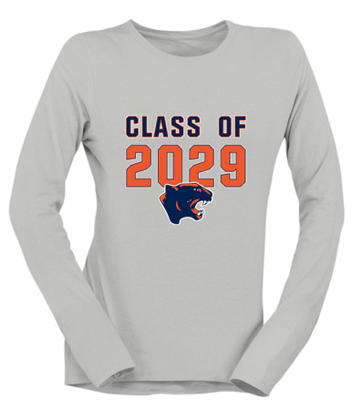 Oswego Panthers Class of 2029 Women's Premium LS T-Shirt
