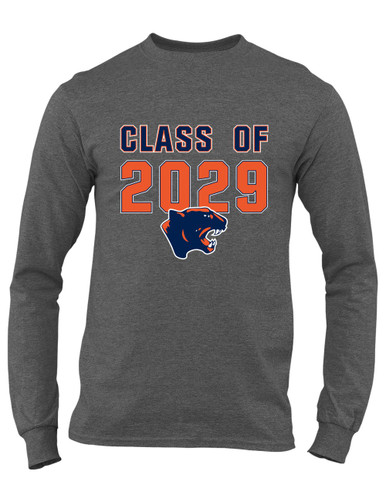 Oswego Panthers Class of 2029 Men's Premium LS T-Shirt