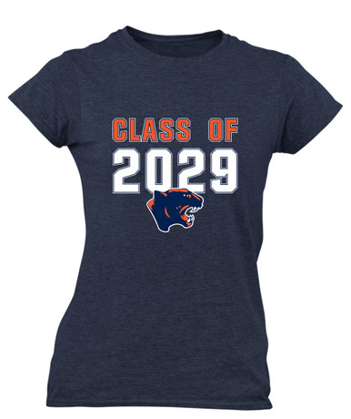 Oswego Panthers Class of 2029 Women's Premium SS T-Shirt