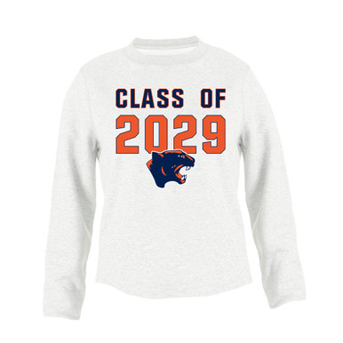 Oswego Panthers Class of 2029 Men's Sweatshirt
