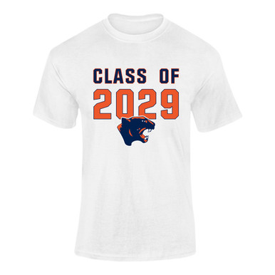 Oswego Panthers Class of 2029 Men's SS T-Shirt