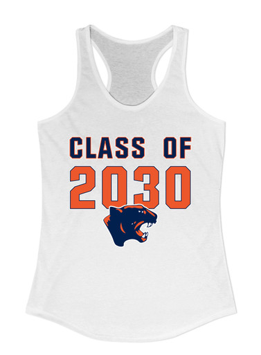 Oswego Panthers Class of 2030 Women's Tank Top
