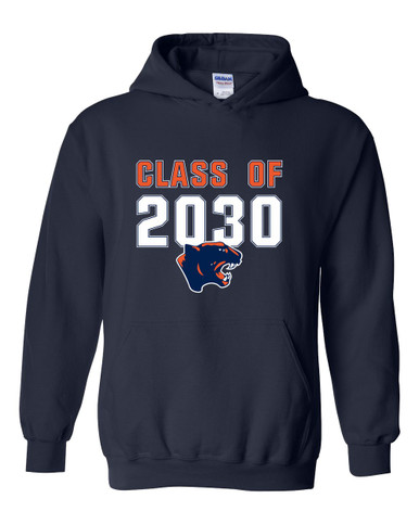 Oswego Panthers Class of 2030 Men's Hoodie