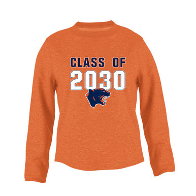 Oswego Panthers Class of 2030 Women's Sweatshirt