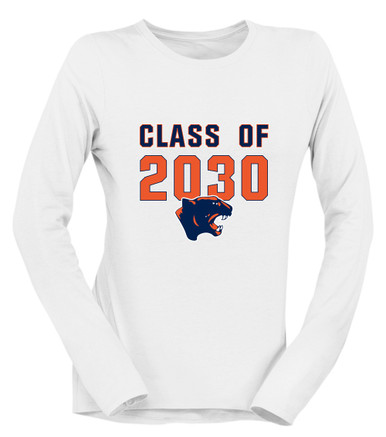 Oswego Panthers Class of 2030 Women's Premium LS T-Shirt