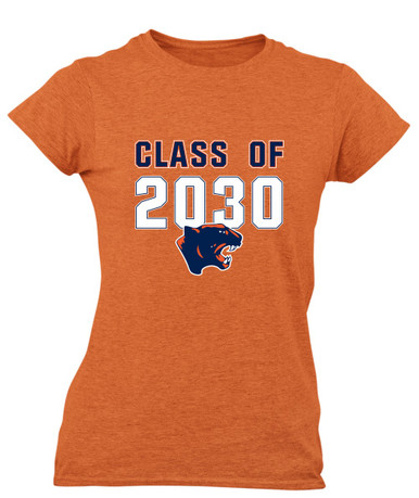 Oswego Panthers Class of 2030 Women's Premium SS T-Shirt