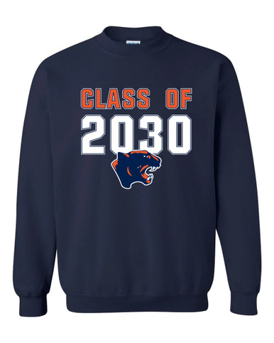 Oswego Panthers Class of 2030 Men's Sweatshirt