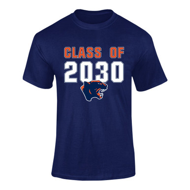 Oswego Panthers Class of 2030 Men's SS T-Shirt