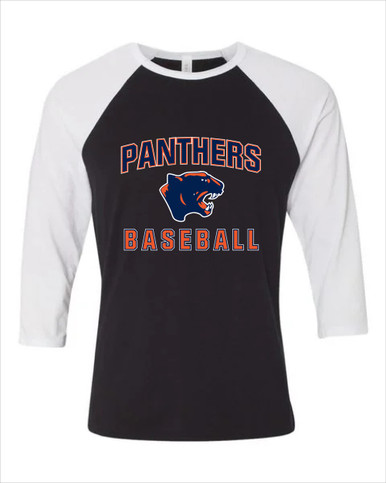 Oswego Panthers Baseball #1 Men's Baseball T-Shirt