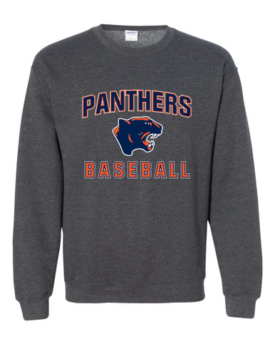Oswego Panthers Baseball #1 Men's Sweatshirt