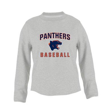 Oswego Panthers Baseball #1 Women's Sweatshirt