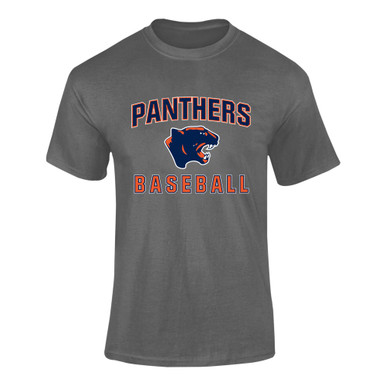 Oswego Panthers Baseball #1 Men's SS T-Shirt