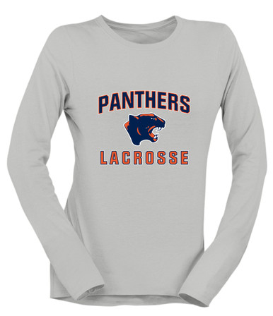 Oswego Panthers Lacrosse Women's Premium LS T-Shirt