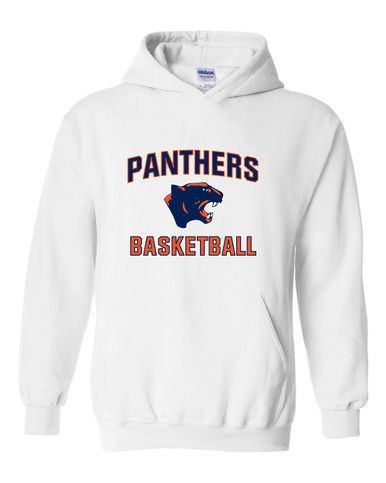 Oswego Panthers Basketball #1 Men's Hoodie