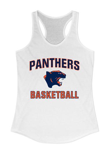 Oswego Panthers Basketball #1 Women's Tank Top