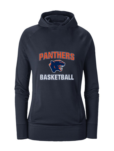 Oswego Panthers Basketball #1 Women's Hoodie