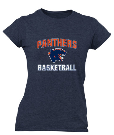 Oswego Panthers Basketball #1 Women's SS T-Shirt