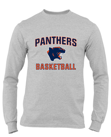 Oswego Panthers Basketball #1 Men's Premium LS T-Shirt