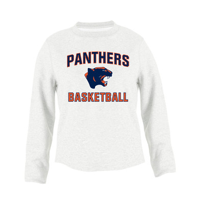 Oswego Panthers Basketball #1 Men's Sweatshirt