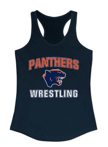 Oswego Panthers Wrestling Women's Tank Top