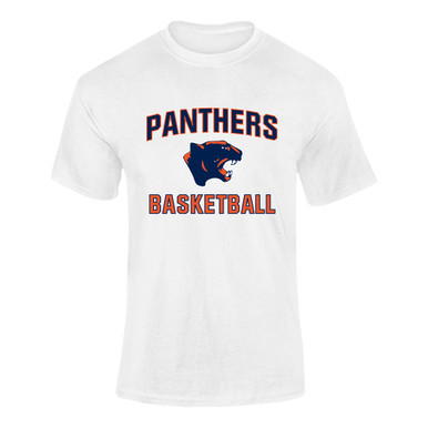 Oswego Panthers Basketball #1 Men's SS T-Shirt