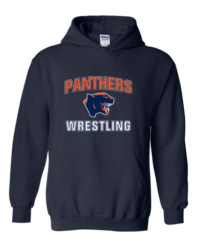Oswego Panthers Wrestling Men's Hoodie