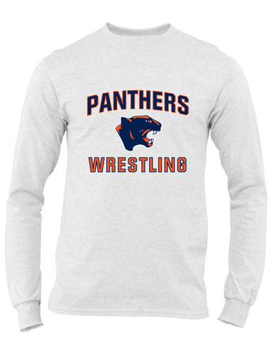 Oswego Panthers Wrestling Men's LS T-Shirt