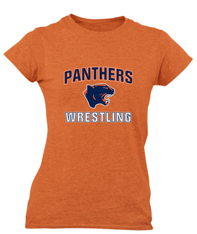 Oswego Panthers Wrestling Women's Premium SS T-Shirt
