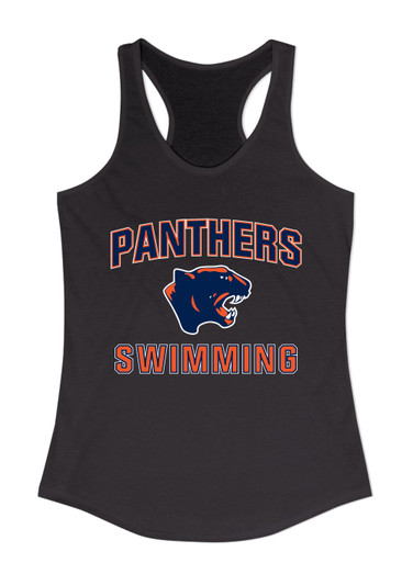 Oswego Panthers Swimming Women's Tank Top