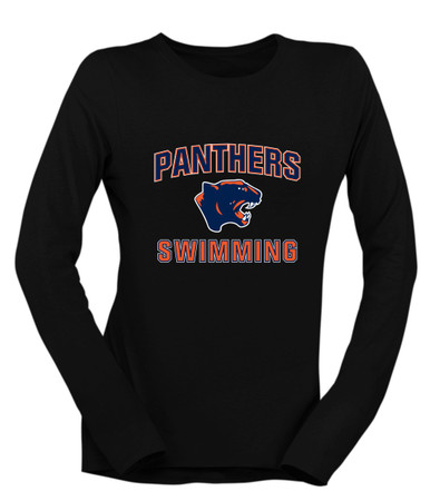Oswego Panthers Swimming Women's Premium LS T-Shirt