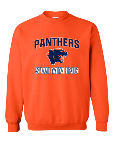 Oswego Panthers Swimming Men's Sweatshirt