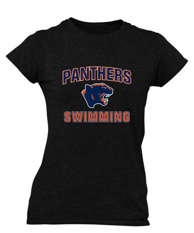 Oswego Panthers Swimming Women's Premium SS T-Shirt
