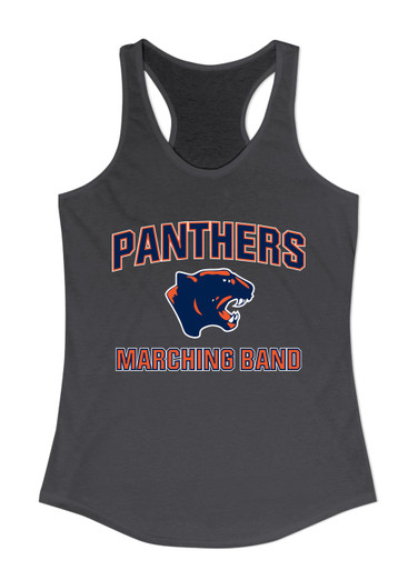 Oswego Panthers Marching Band Women's Tank Top