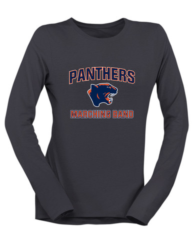 Oswego Panthers Marching Band Women's LS T-Shirt